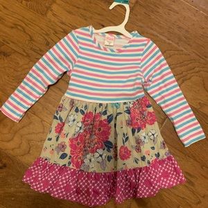 RicRac and Ruffles dress